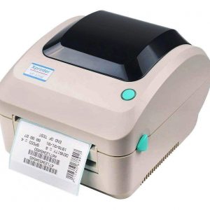 SEIBEN XP-470B 20mm~103 mm Direct Thermal Barcode Label printer. USB Interface