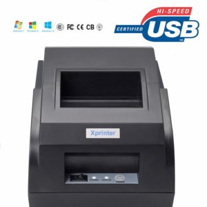 SEIBEN Heavy Duty Kiosk support 58 mm Direct Thermal Printer USB Interface