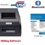 JT Xprinter 58 mm Mobile Thermal Printer Bluetooth and USB Interface