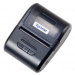 SEIBEN XP210 58mm Portable rechargeable Barcode Label Printer. Bluetooth interface