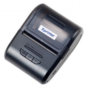 SEIBEN XP210 58mm Portable rechargeable Barcode Label Printer. Bluetooth interface