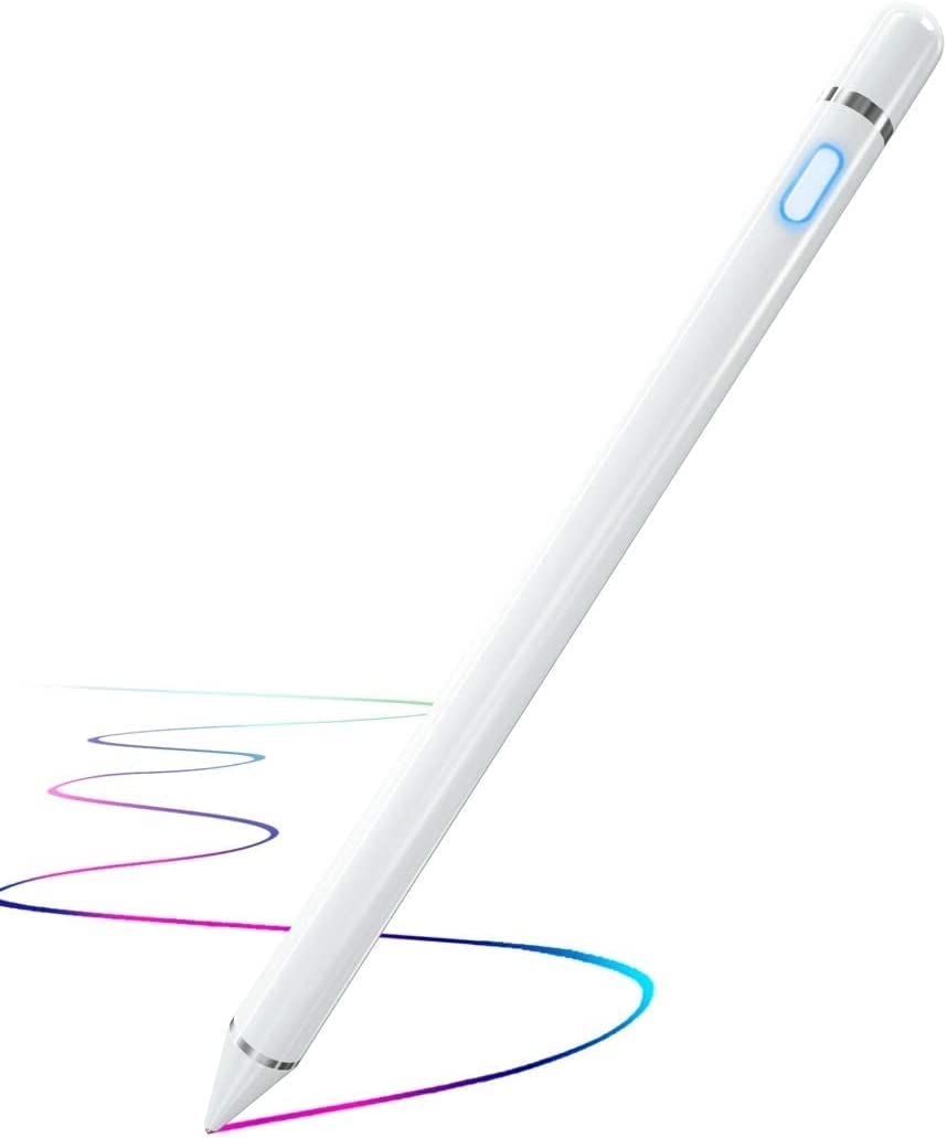 Río Paraná Correa A tientas SEIBEN Universal Stylus Pen Compatible with iOS & Android Enabled Devices,  High Precision & Sensitivity, Rechargeable Stylus for iPad/iPad  Pro/Air/iPhone - Hoin Printers